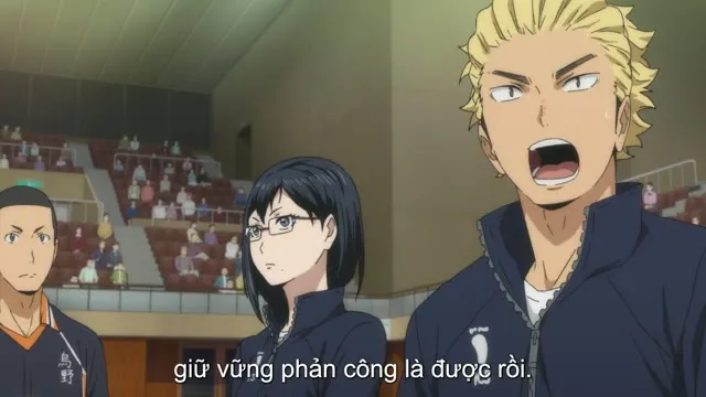 Vua Bóng Chuyền Haikyuu (Phần 3) 2016 Vietsub HD - TVHay Vua Bóng Chuyền Haikyuu (Phần 3) 2016 Vietsub HD - TVHay