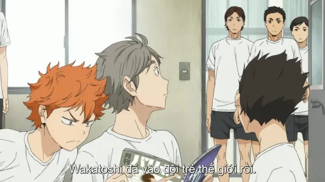Hình ảnh trong phim Vua Bóng Chuyền Haikyuu (Phần 2) trên TVHay Hình ảnh trong phim Vua Bóng Chuyền Haikyuu (Phần 2) trên TVHay