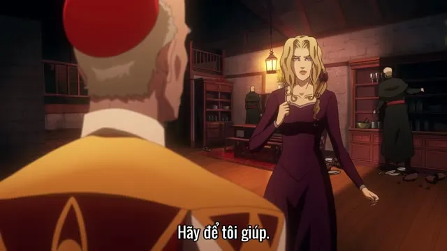 Xem phim Castlevania (Phần 2) Vietsub HD tại TVHay Xem phim Castlevania (Phần 2) Vietsub HD tại TVHay