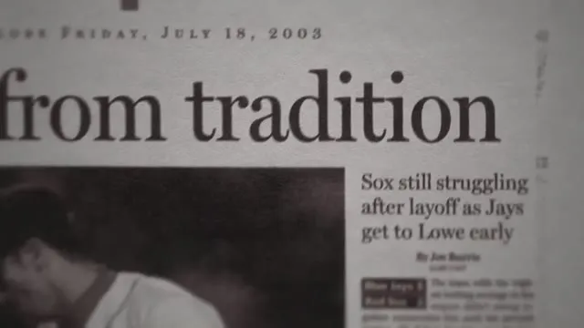 Hình ảnh trong phim Màn lội ngược dòng: 2004 Boston Red Sox trên TVHay Hình ảnh trong phim Màn lội ngược dòng: 2004 Boston Red Sox trên TVHay