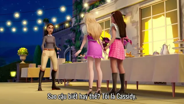 Bí ẩn quanh Barbie: Cuộc săn ngựa vĩ đại 2024 Vietsub HD - TVHay Bí ẩn quanh Barbie: Cuộc săn ngựa vĩ đại 2024 Vietsub HD - TVHay