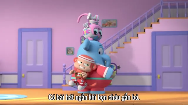 Hình ảnh Chico Bon Bon: Chú Khỉ Và Thắt Lưng Đồ Nghề (Phần 2) tập 3 trên TVHay Hình ảnh Chico Bon Bon: Chú Khỉ Và Thắt Lưng Đồ Nghề (Phần 2) tập 3 trên TVHay