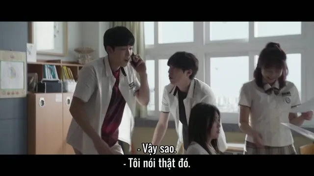 Hình ảnh trong phim Học Kỳ Sinh Tử trên TVHay Hình ảnh trong phim Học Kỳ Sinh Tử trên TVHay