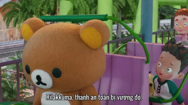 Rilakkuma: Phiêu lưu tại công viên giải trí 2022 Vietsub HD - TVHay Rilakkuma: Phiêu lưu tại công viên giải trí 2022 Vietsub HD - TVHay
