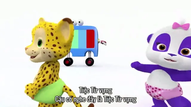 Giúp Bé Học Từ Vựng (Phần 4) 2020 Vietsub HD - TVHay Giúp Bé Học Từ Vựng (Phần 4) 2020 Vietsub HD - TVHay