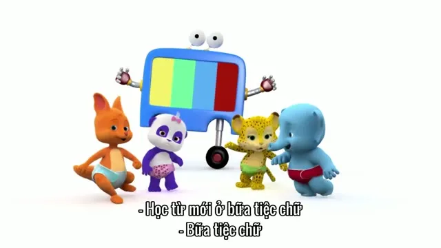 Giúp Bé Học Từ Vựng (Phần 1) 2016 Vietsub HD - TVHay Giúp Bé Học Từ Vựng (Phần 1) 2016 Vietsub HD - TVHay