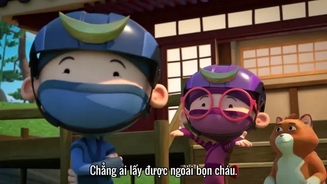 Xem phim Chào Ninja (Phần 4) Vietsub HD tại TVHay Xem phim Chào Ninja (Phần 4) Vietsub HD tại TVHay