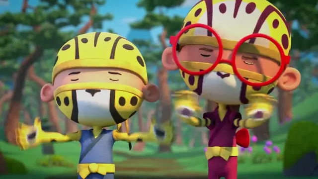 Hình ảnh trong phim Chào Ninja (Phần 1) trên TVHay Hình ảnh trong phim Chào Ninja (Phần 1) trên TVHay