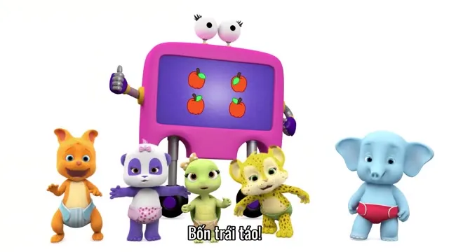 Giúp bé học từ vựng: Toán! 2021 Vietsub HD - TVHay Giúp bé học từ vựng: Toán! 2021 Vietsub HD - TVHay
