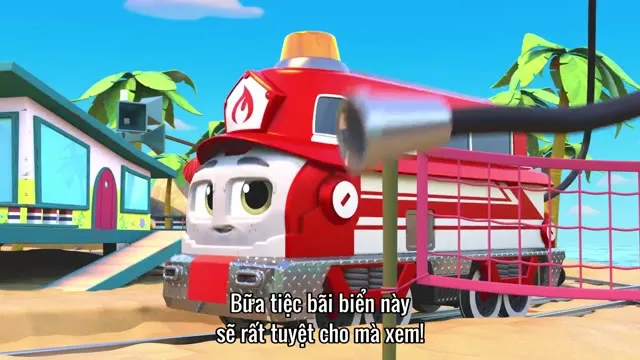 Hình ảnh Mighty Express (Phần 4) tập 2 trên TVHay Hình ảnh Mighty Express (Phần 4) tập 2 trên TVHay