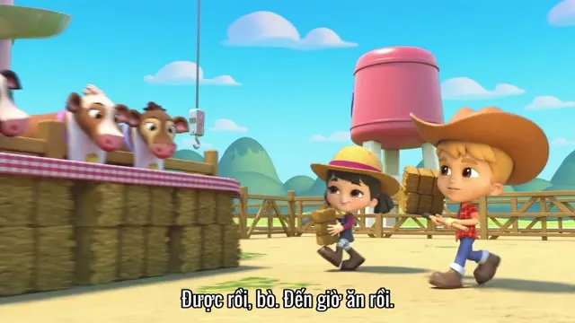 Mighty Express (Phần 4) tập 2 Vietsub HD - TVHay Mighty Express (Phần 4) tập 2 Vietsub HD - TVHay