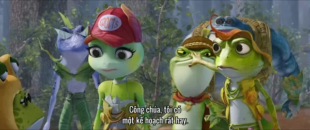 Hình ảnh trong phim Vương Quốc Loài Ếch 2 trên TVHay Hình ảnh trong phim Vương Quốc Loài Ếch 2 trên TVHay