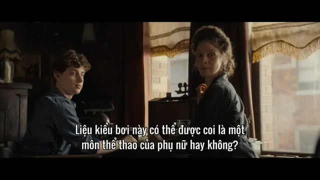Hình ảnh trong phim Cô Gái Vượt Biển trên TVHay Hình ảnh trong phim Cô Gái Vượt Biển trên TVHay