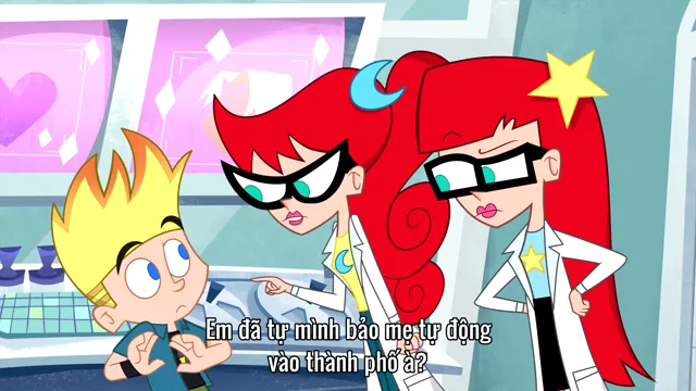 Hình ảnh Johnny Test (Phần 2) tập 11 trên TVHay Hình ảnh Johnny Test (Phần 2) tập 11 trên TVHay