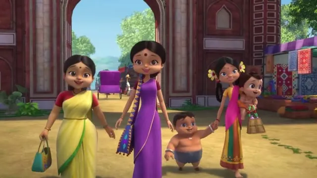 Xem phim Nhóc Bheem quả cảm: Em yêu Taj Mahal Vietsub HD tại TVHay Xem phim Nhóc Bheem quả cảm: Em yêu Taj Mahal Vietsub HD tại TVHay