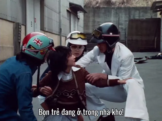 Chiến Đội Bí Mật Goranger: Bản Điện Ảnh 1975 Vietsub HD - TVHay Chiến Đội Bí Mật Goranger: Bản Điện Ảnh 1975 Vietsub HD - TVHay