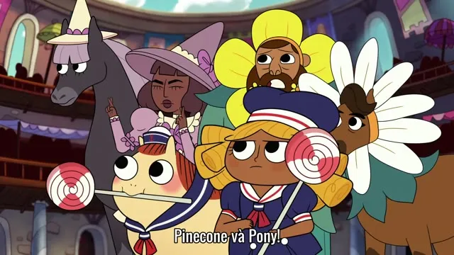Hình ảnh trong phim Pinecone & Pony (Phần 1) trên TVHay Hình ảnh trong phim Pinecone & Pony (Phần 1) trên TVHay