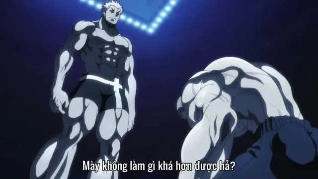 Hình ảnh Hanma Baki VS Đấu Sĩ Ashura tập 1 trên TVHay Hình ảnh Hanma Baki VS Đấu Sĩ Ashura tập 1 trên TVHay