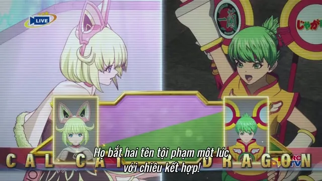 Xem TIGER & BUNNY (Phần 2) tập 2 Vietsub tại TVHay Xem TIGER & BUNNY (Phần 2) tập 2 Vietsub tại TVHay