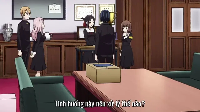 Kaguya-sama: Cuộc Chiến Tỏ Tình – Ultra Romantic 2022 Vietsub HD - TVHay Kaguya-sama: Cuộc Chiến Tỏ Tình – Ultra Romantic 2022 Vietsub HD - TVHay