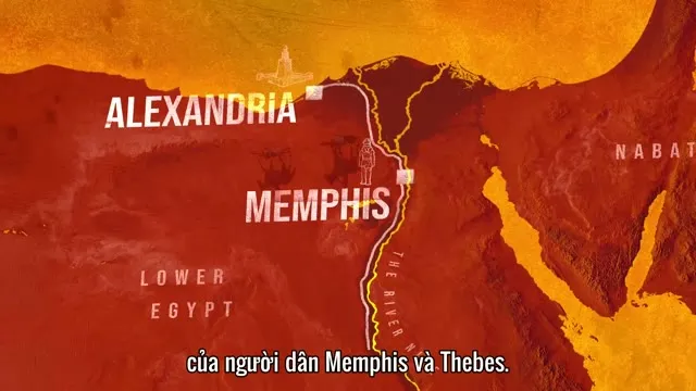 Hình ảnh trong phim Nữ Vương Cleopatra trên TVHay Hình ảnh trong phim Nữ Vương Cleopatra trên TVHay