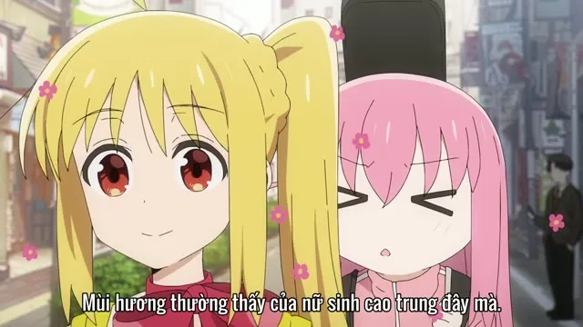 Hình ảnh Tay Rock Bocchi! tập 2 trên TVHay Hình ảnh Tay Rock Bocchi! tập 2 trên TVHay