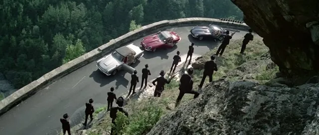 Hình ảnh trong phim The Italian Job trên TVHay Hình ảnh trong phim The Italian Job trên TVHay