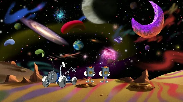 Hình ảnh trong phim Tom Và Jerry Bay Đến Sao Hỏa trên TVHay Hình ảnh trong phim Tom Và Jerry Bay Đến Sao Hỏa trên TVHay