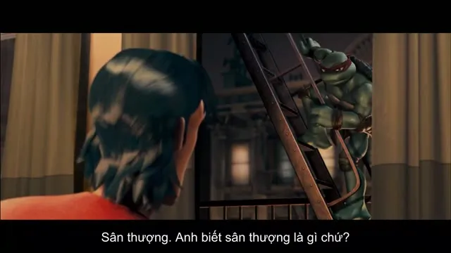 Hình ảnh trong phim Ninja Rùa trên TVHay Hình ảnh trong phim Ninja Rùa trên TVHay