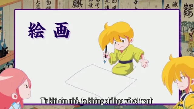 Hãy Dạy Tôi Với, Hokusai! 2021 Vietsub HD - TVHay Hãy Dạy Tôi Với, Hokusai! 2021 Vietsub HD - TVHay