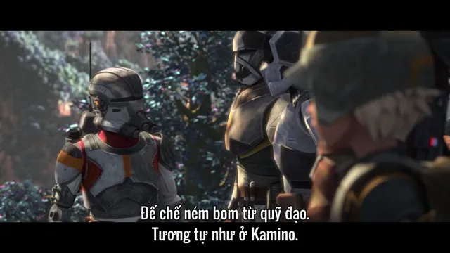 Hình ảnh trong phim Star Wars: Biệt Đội Nhân Bản Đặc Biệt (Phần 2) trên TVHay Hình ảnh trong phim Star Wars: Biệt Đội Nhân Bản Đặc Biệt (Phần 2) trên TVHay