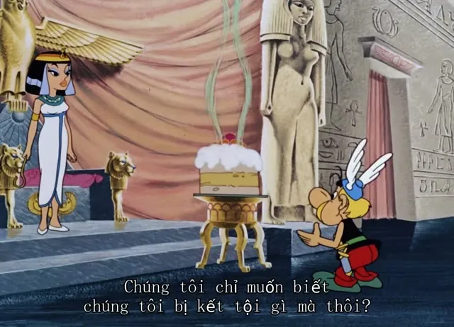 Asterix Và Nữ Hoàng Ai Cập 1968 Vietsub HD - TVHay Asterix Và Nữ Hoàng Ai Cập 1968 Vietsub HD - TVHay
