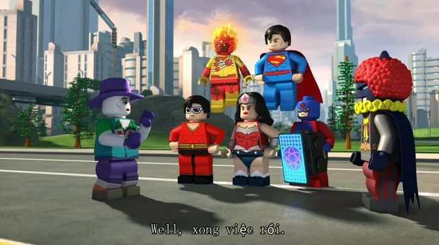 Xem phim Lego DC Comics Super Heroes: Tia Chớp Vietsub HD tại TVHay Xem phim Lego DC Comics Super Heroes: Tia Chớp Vietsub HD tại TVHay