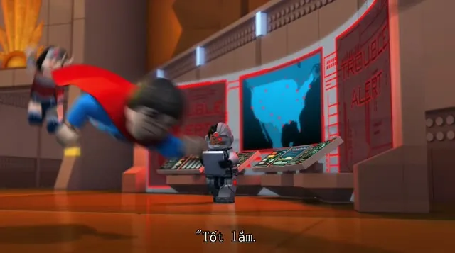 Hình ảnh trong phim Lego DC Comics Super Heroes: Tia Chớp trên TVHay Hình ảnh trong phim Lego DC Comics Super Heroes: Tia Chớp trên TVHay