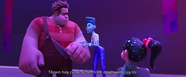 Hình ảnh trong phim Ralph Đập Phá: Phá Đảo Thế Giới Ảo trên TVHay Hình ảnh trong phim Ralph Đập Phá: Phá Đảo Thế Giới Ảo trên TVHay
