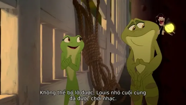 Công Chúa và Chàng Ếch 2009 Vietsub HD - TVHay Công Chúa và Chàng Ếch 2009 Vietsub HD - TVHay
