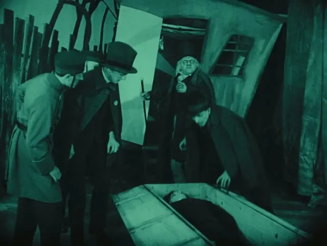 Cabin Của Tiến Sĩ Caligari 1920 Vietsub HD - TVHay Cabin Của Tiến Sĩ Caligari 1920 Vietsub HD - TVHay