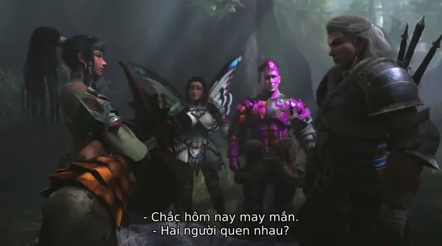 Hình ảnh trong phim Monster Hunter: Huyền Thoại Hội Thợ Săn trên TVHay Hình ảnh trong phim Monster Hunter: Huyền Thoại Hội Thợ Săn trên TVHay