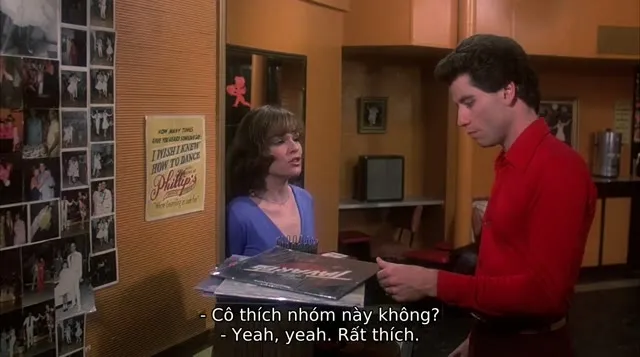 Hình ảnh trong phim Cơn Sốt Đêm Thứ Bảy trên TVHay Hình ảnh trong phim Cơn Sốt Đêm Thứ Bảy trên TVHay