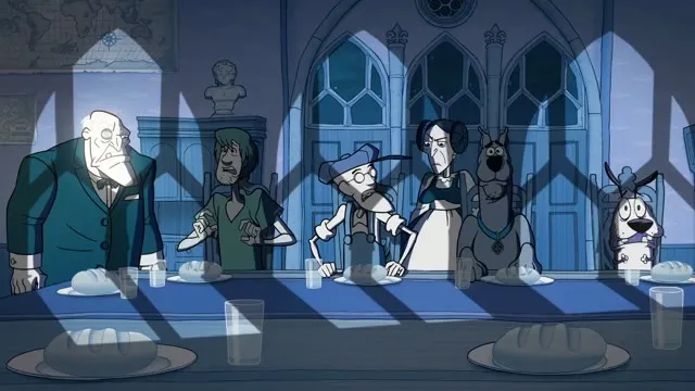 Hình ảnh trong phim Straight Outta Nowhere: Scooby-Doo! Meets Courage The Cowardly Dog trên TVHay Hình ảnh trong phim Straight Outta Nowhere: Scooby-Doo! Meets Courage The Cowardly Dog trên TVHay