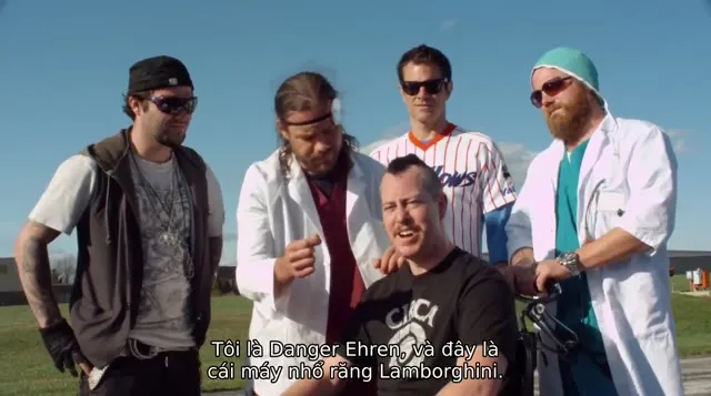 Jackass 3D 2010 Vietsub HD - TVHay Jackass 3D 2010 Vietsub HD - TVHay