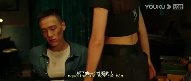 Hình ảnh trong phim Phòng Tuyến Nguy Cơ Nổ Bom trên TVHay Hình ảnh trong phim Phòng Tuyến Nguy Cơ Nổ Bom trên TVHay