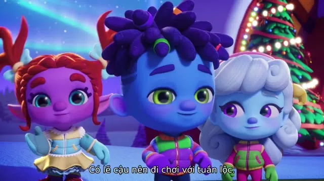 Hình ảnh trong phim Hội Quái Siêu Cấp: Giúp Đỡ Ông Già Noel trên TVHay Hình ảnh trong phim Hội Quái Siêu Cấp: Giúp Đỡ Ông Già Noel trên TVHay