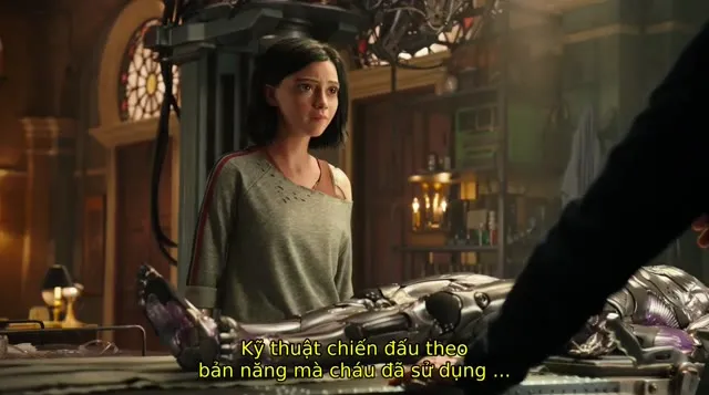 Hình ảnh trong phim Alita: Thiên Thần Chiến Binh trên TVHay Hình ảnh trong phim Alita: Thiên Thần Chiến Binh trên TVHay