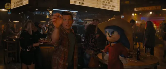 Hình ảnh trong phim Nhím Sonic trên TVHay Hình ảnh trong phim Nhím Sonic trên TVHay
