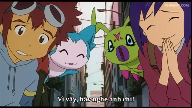 Xem phim Digimon Adventure 02 – Cơn Bão Digimon Đổ Bộ! Digimental Hoàng Kim! Vietsub HD tại TVHay Xem phim Digimon Adventure 02 – Cơn Bão Digimon Đổ Bộ! Digimental Hoàng Kim! Vietsub HD tại TVHay