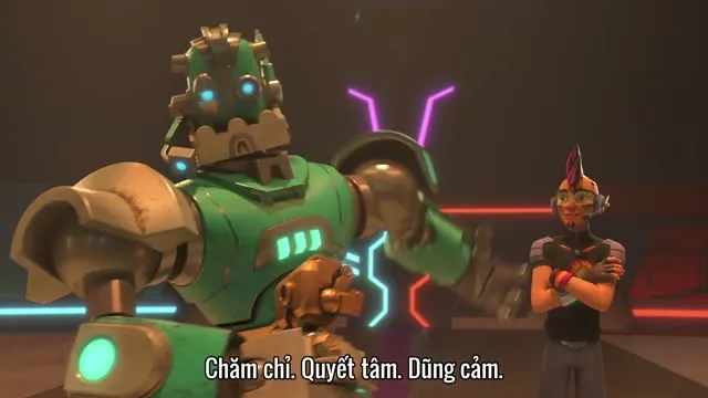 Hình ảnh trong phim Đấu Trường Robot (Phần 2) trên TVHay Hình ảnh trong phim Đấu Trường Robot (Phần 2) trên TVHay