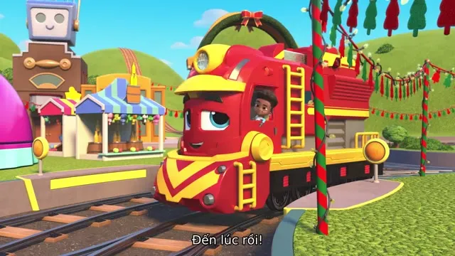 Xem phim Mighty Express: Cuộc Phiêu Lưu Giáng Sinh Vietsub HD tại TVHay Xem phim Mighty Express: Cuộc Phiêu Lưu Giáng Sinh Vietsub HD tại TVHay