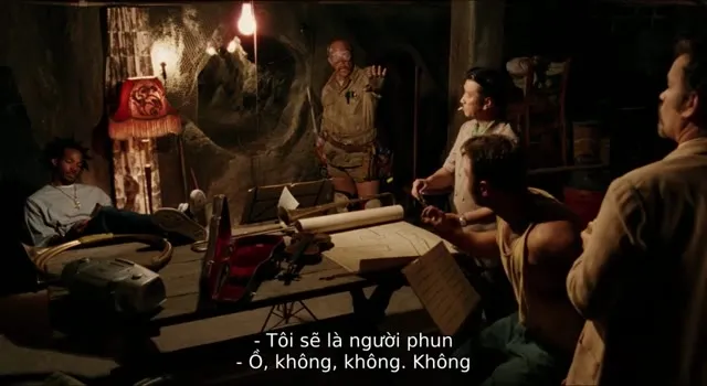 Hình ảnh trong phim The Ladykillers trên TVHay Hình ảnh trong phim The Ladykillers trên TVHay