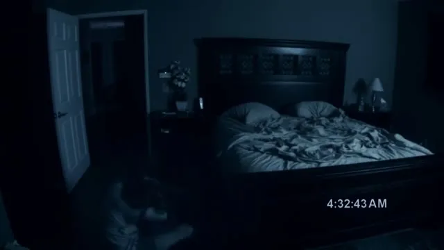 Hình ảnh trong phim Paranormal Activity trên TVHay Hình ảnh trong phim Paranormal Activity trên TVHay